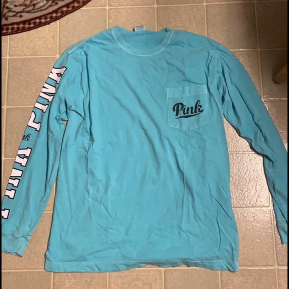 PINK long sleeve tee